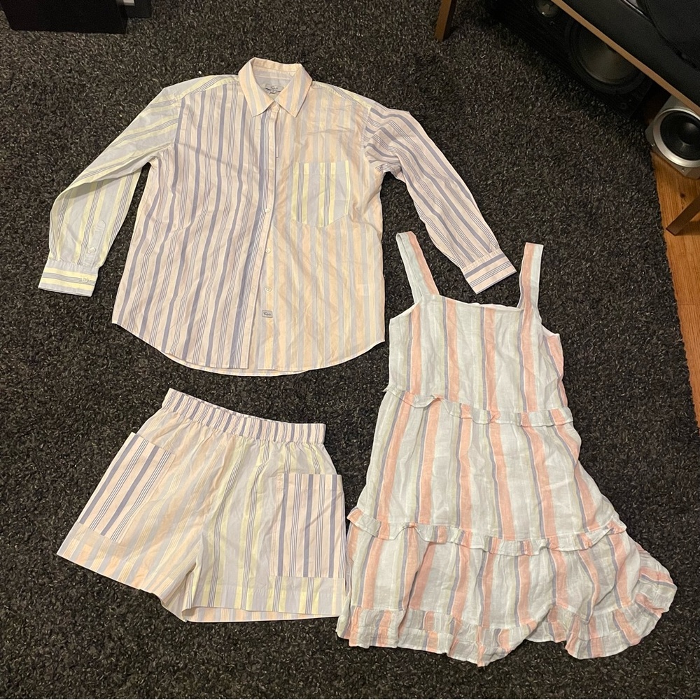 Rails luxury Sleepwear set